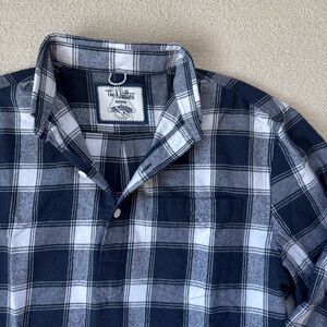 Men’s Chubbies Long Sleeve 1/4 Button Up